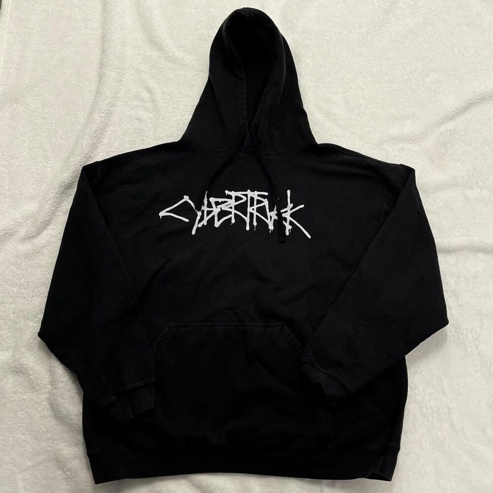 Tesla Men's Black Hoodie